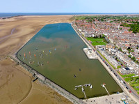 Wilson Trophy 2016 West Kirby Marine Lake - midday