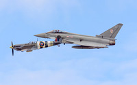 Supermarine Spitfire & Eurofighter Typhoon #2