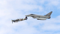 Supermarine Spitfire & Eurofighter Typhoon #1
