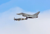 Supermarine Spitfire & Eurofighter Typhoon #3