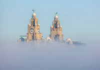 Liver Building with Mersey Mist