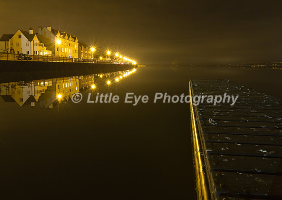 Still Night Reflections at West Kirby Marine Lake
