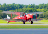 De Havilland Dh87b Hornet Moth 'ariadne' G-adne