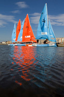 Five sails