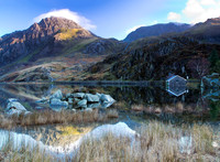 Tryfan and Llyn Ogwen