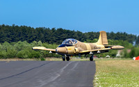 BAC STRIKEMASTER G-UVNR