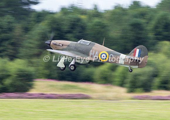 Hawker Hurricane XIIa G-HURI