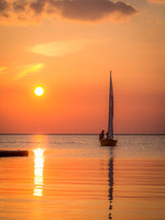 Sunset Sailing