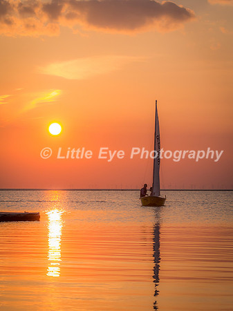Sunset Sailing