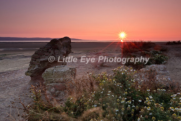 Sunset from Little Eye