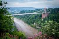 Clifton Suspension Bridge - River Avon