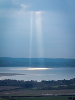 Sunshaft from Thurstaston Common