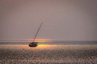 Low Tide Sunset
