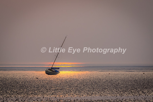 Low Tide Sunset