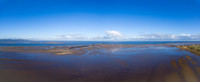 From Point of Ayr to Red Rocks - an aerial view from 400ft