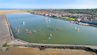 Wilson Trophy 2016 West Kirby Marine Lake - early morning