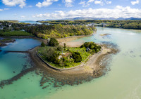 St Tysilio's Church & Church Island,  Menai Straights, Anglesey