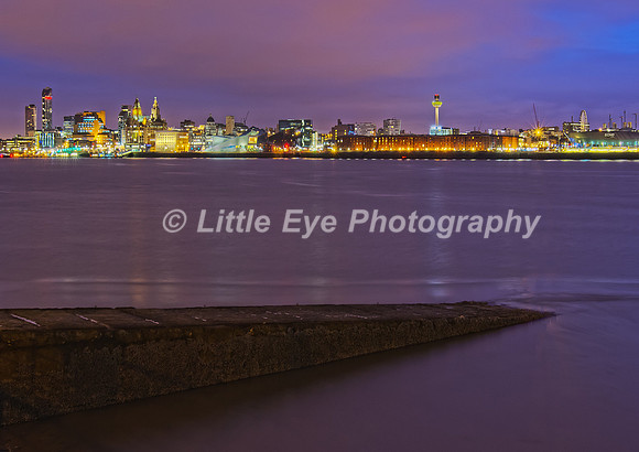 Liverpool before Dawn