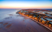 Looking North West from Thurstaston Beach, Wirral