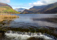 Snowdon from Llyn Nantle
