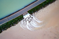 Outflow at West Kirby Marine Lake