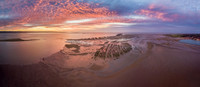 Panorama - After Sunset, Somewhere over the River Dee