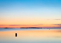 After sunset